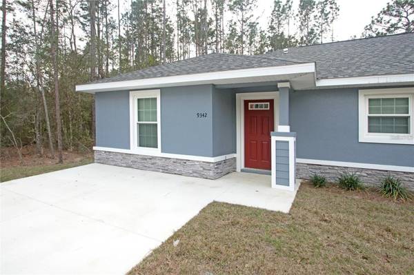 9342/9344 N PEACHTREE WAY, Citrus Springs, FL 34434