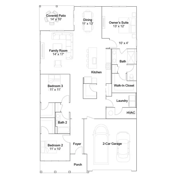 3820 Harvest DR, Portage, IN 46368