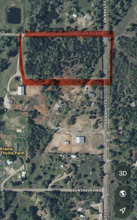 Sunrise Road and South Luther RD, Oklahoma City, OK 74857