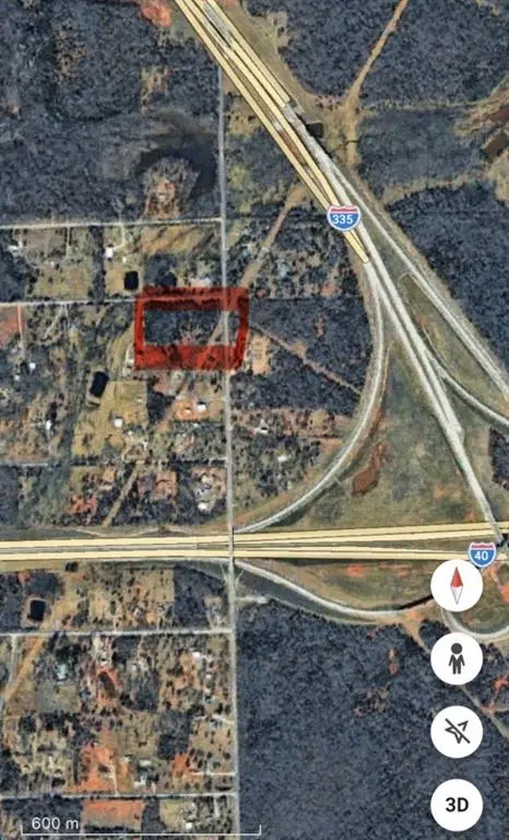 Sunrise Road and South Luther RD, Oklahoma City, OK 74857
