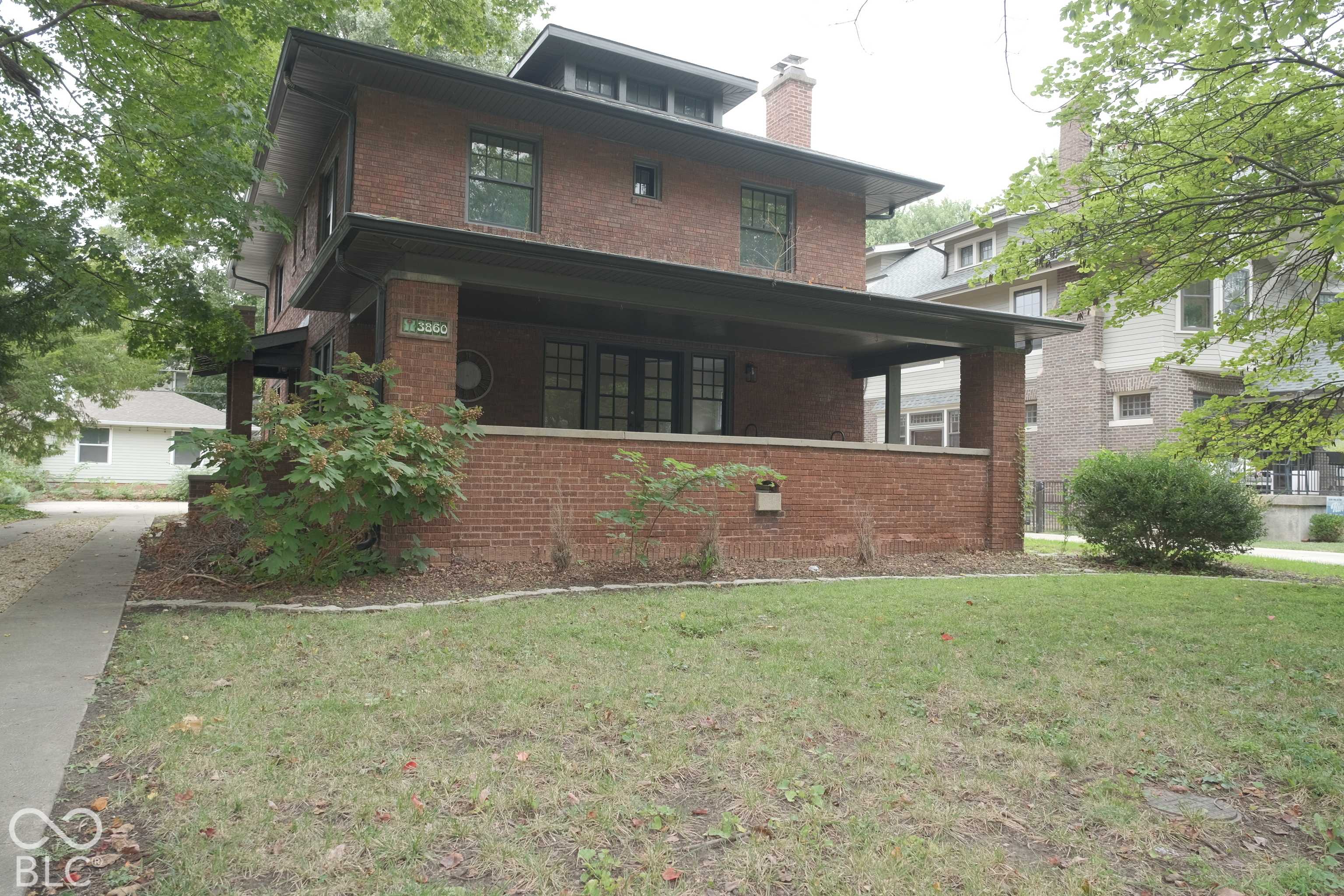 3860 N Delaware ST, Indianapolis, IN 46205