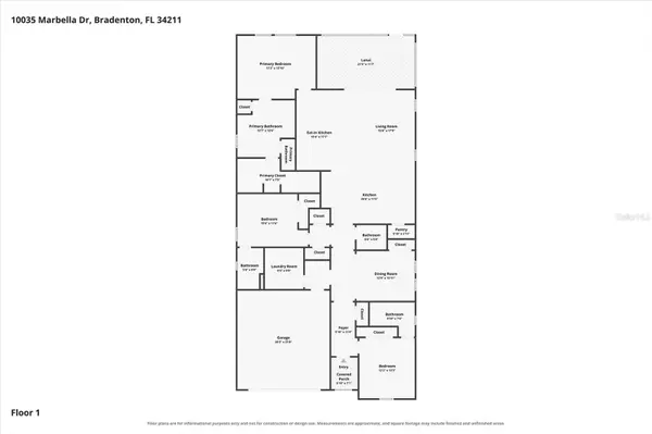 10035 MARBELLA DR, Bradenton, FL 34211