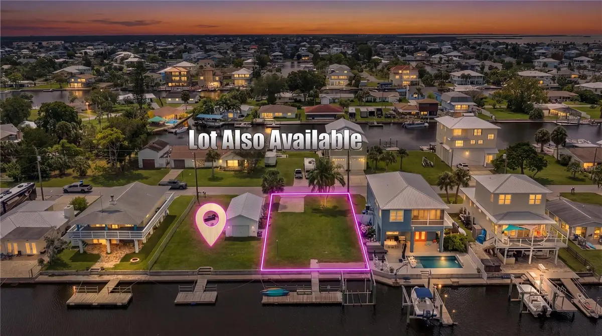 3377 MANGROVE (LOT 6) DR, Hernando Beach, FL 34607