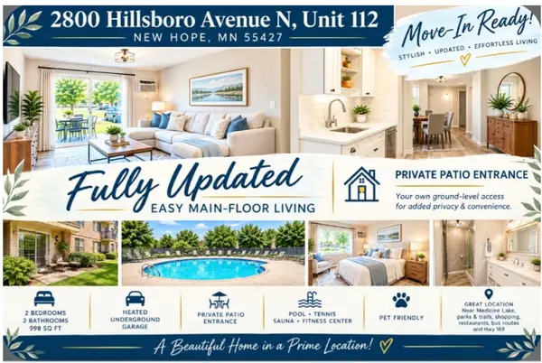 2800 Hillsboro AVE N #112, New Hope, MN 55427