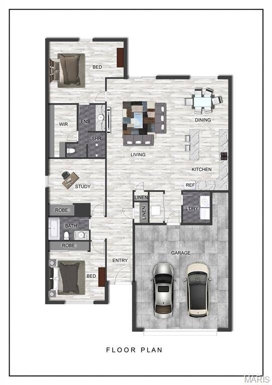 627 Rhapsody LN, Troy, IL 62294