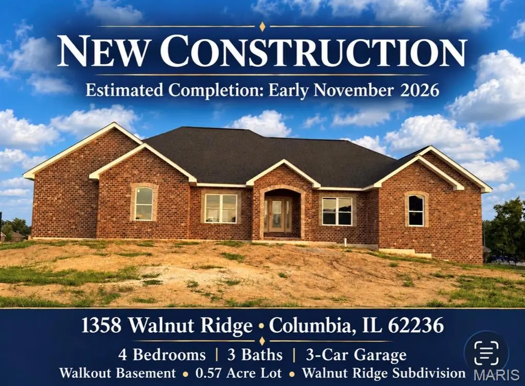 1358 Walnut Ridge DR, Columbia, IL 62236