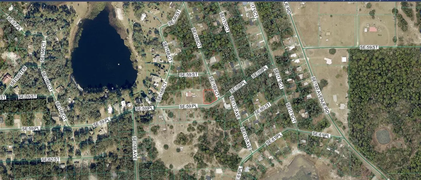 00 CORNER SE 169TH CT & SE 59TH PLACE, Ocklawaha, FL 32179