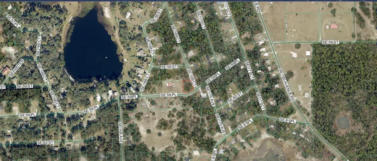00 CORNER SE 169TH CT & SE 59TH PLACE, Ocklawaha, FL 32179