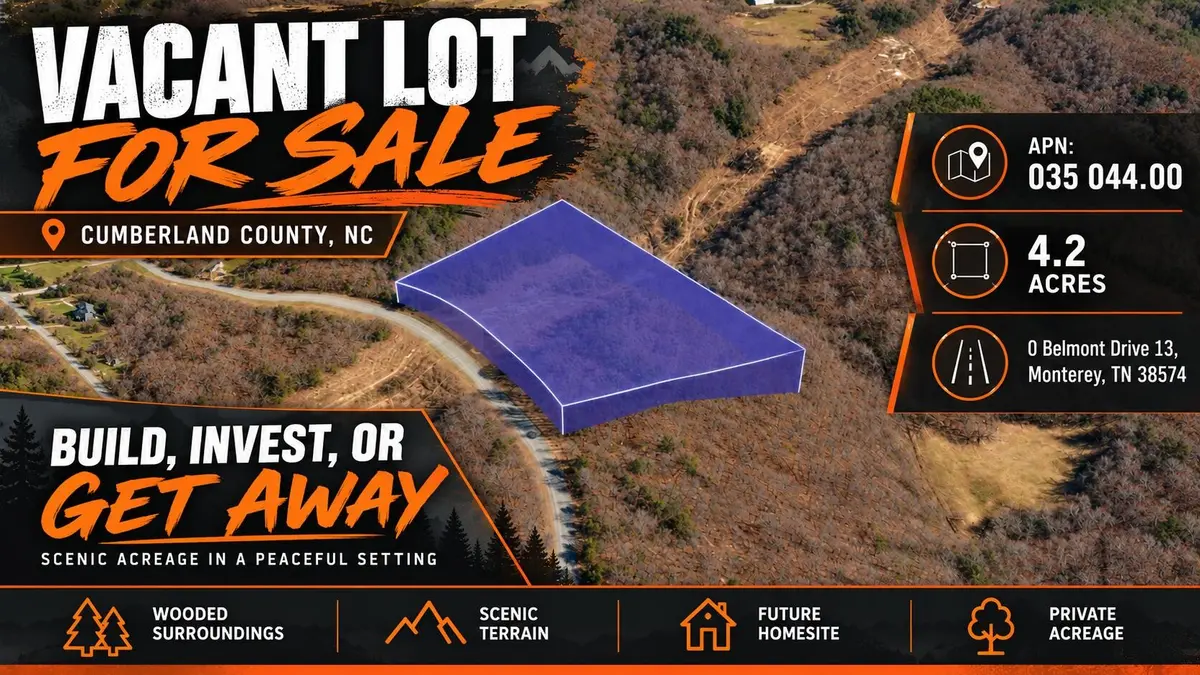 0 Belmont Drive, Monterey, TN 38574
