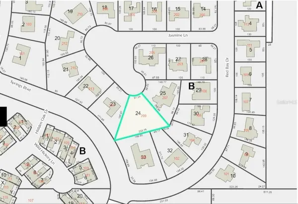 209 JASMINE LN, Longwood, FL 32779