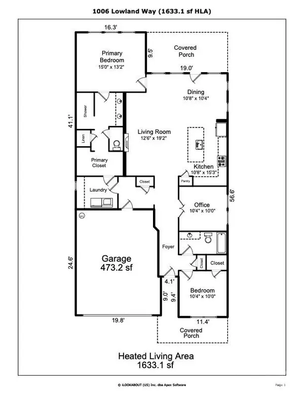 1006 Lowland WAY, Waxhaw, NC 28173