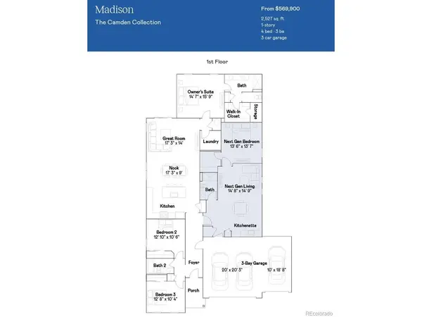 3489 Kingston Crest, Elizabeth, CO 80107
