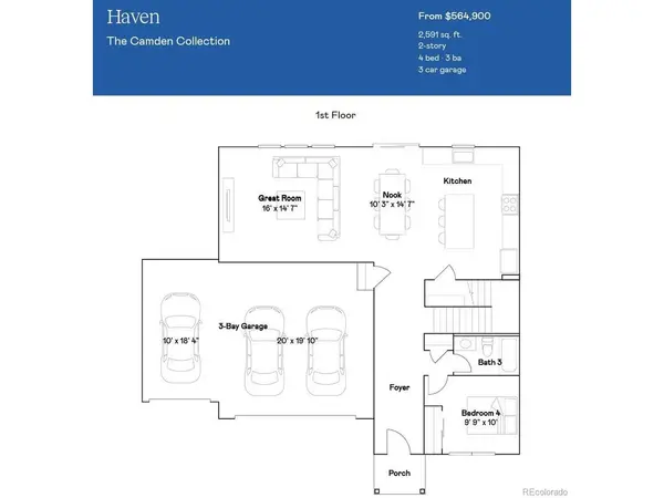 3474 Kingston Crest, Elizabeth, CO 80107