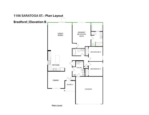 1106 Saratoga ST, Fortville, IN 46040
