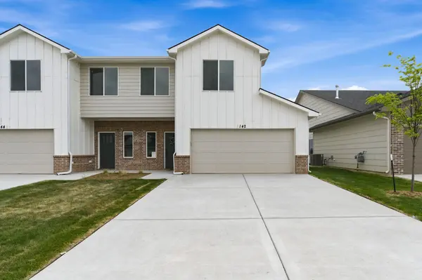 142 & 144 N Gowen St, Goddard, KS 67052