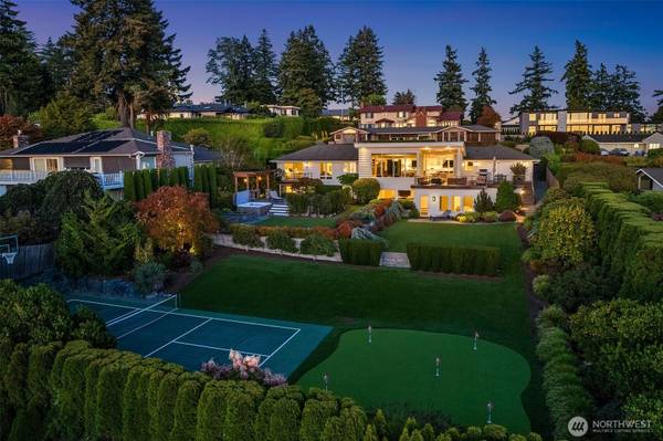 9411 NE 14th ST, Clyde Hill, WA 98004