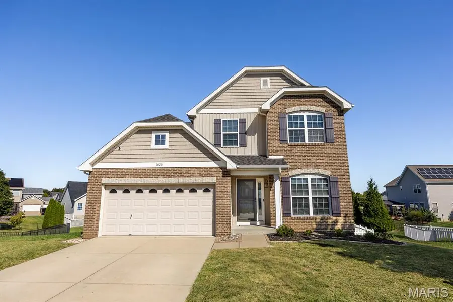 1028 Grassland CT, Shiloh, IL 62221