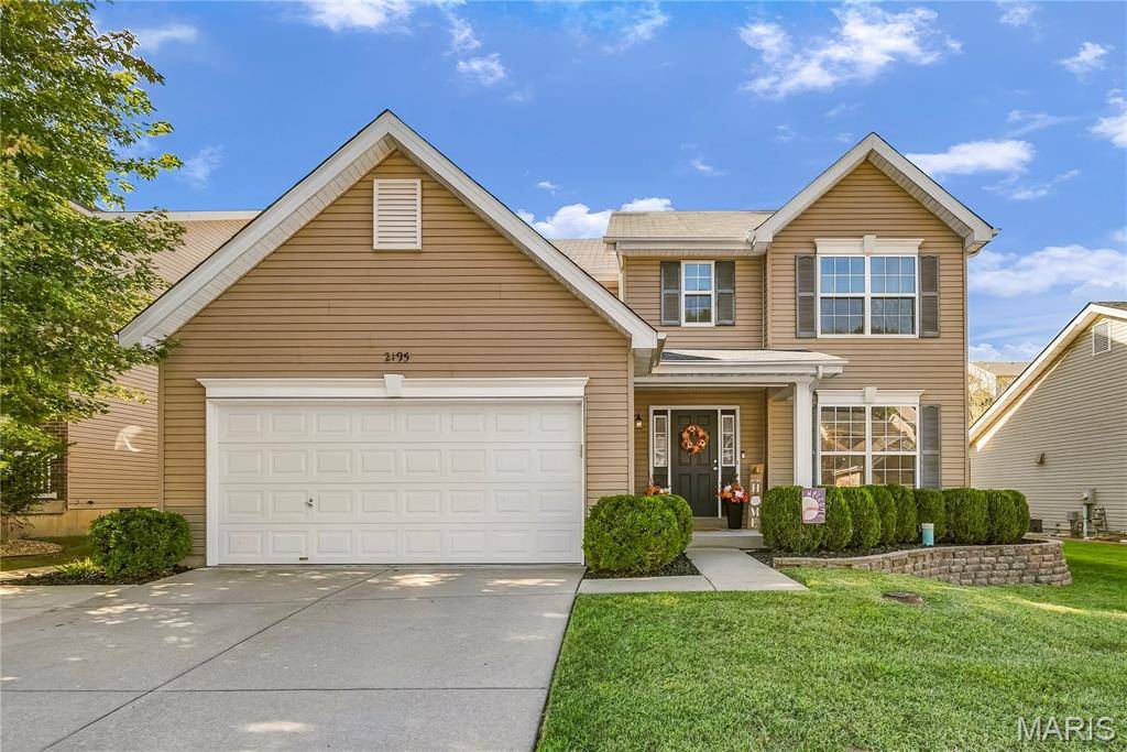 2195 Appaloosa TRL, High Ridge, MO 63049