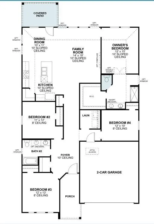 13097 Limestone Street, Providence Village, TX 76227
