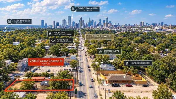 2703 E Cesar Chavez ST, Austin, TX 78702