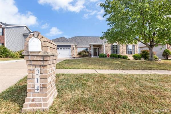314 Pleasant Meadows DR, Wentzville, MO 63385