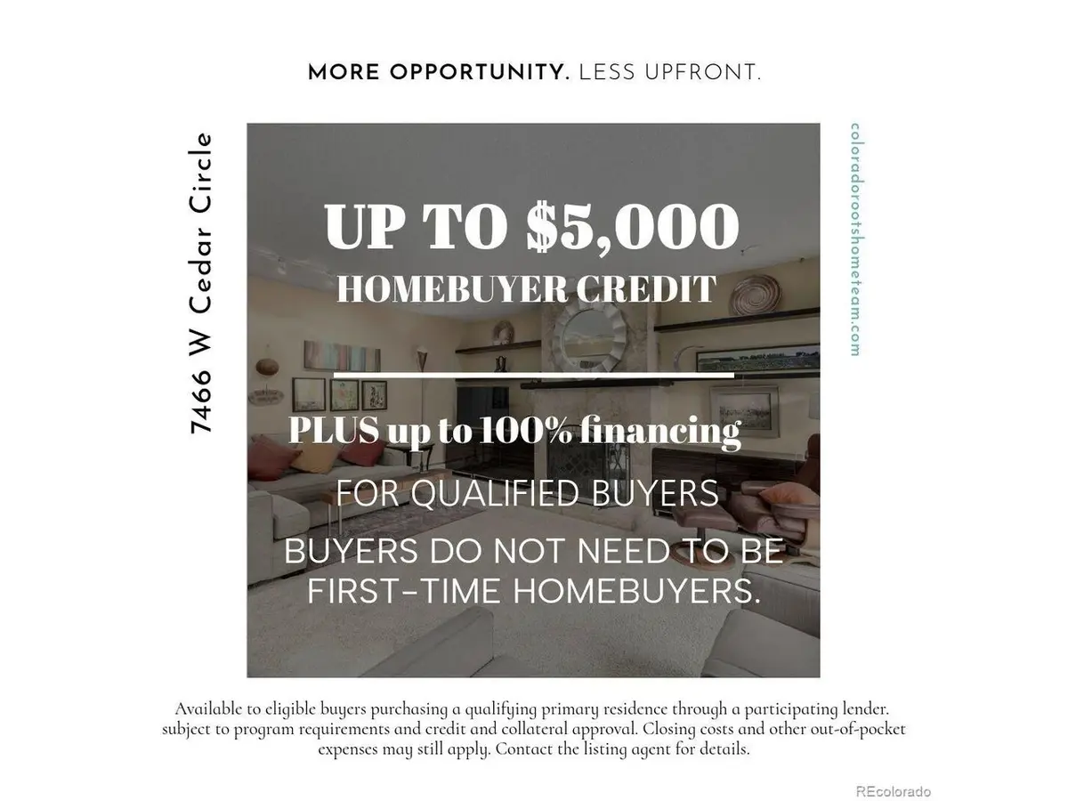 7466 W Cedar, Lakewood, CO 80226