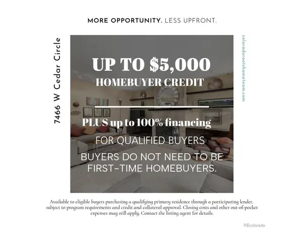 7466 W Cedar, Lakewood, CO 80226