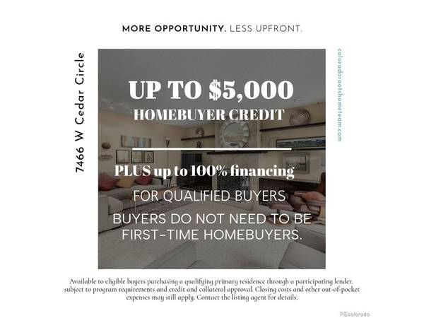 7466 W Cedar, Lakewood, CO 80226