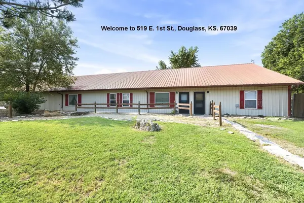 519 E 1st St.,  Douglass,  KS 67039
