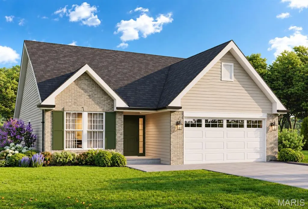 The Columbia Floor Plan, O'fallon, MO 63366