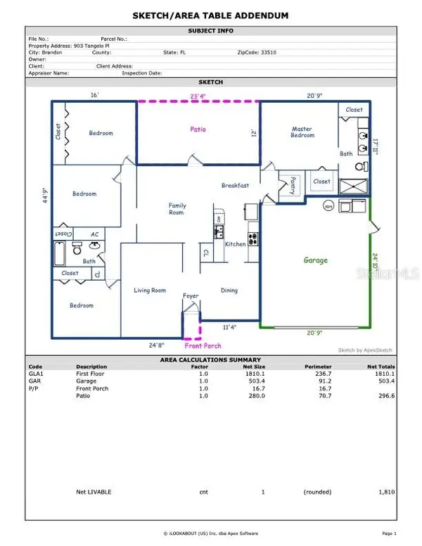 903 TANGELO PLACE PL, Brandon, FL 33510
