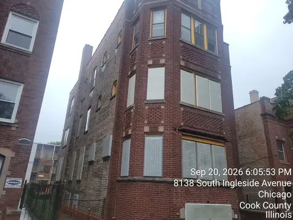 8138 S Ingleside AVE, Chicago, IL 60619