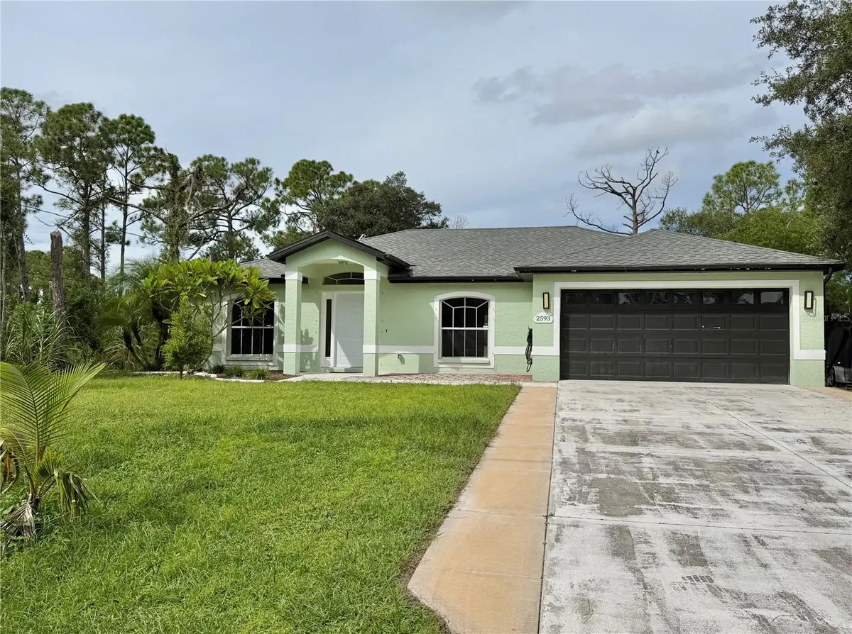 2593 DE VORE ST, North Port, FL 34291