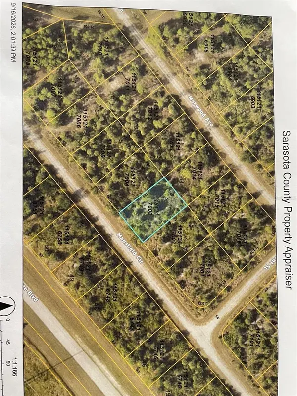 LOT 3 MANSFIELD CIR, North Port, FL 34288