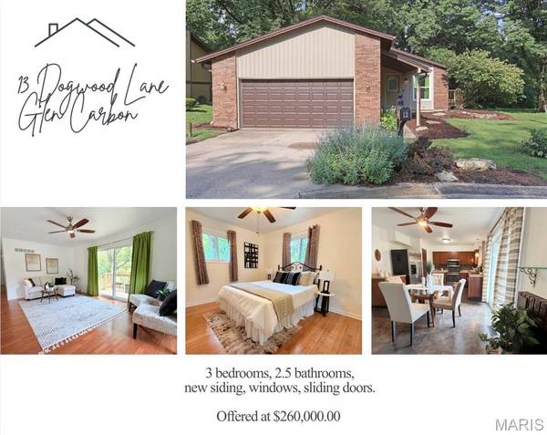 13 Dogwood LN, Glen Carbon, IL 62034
