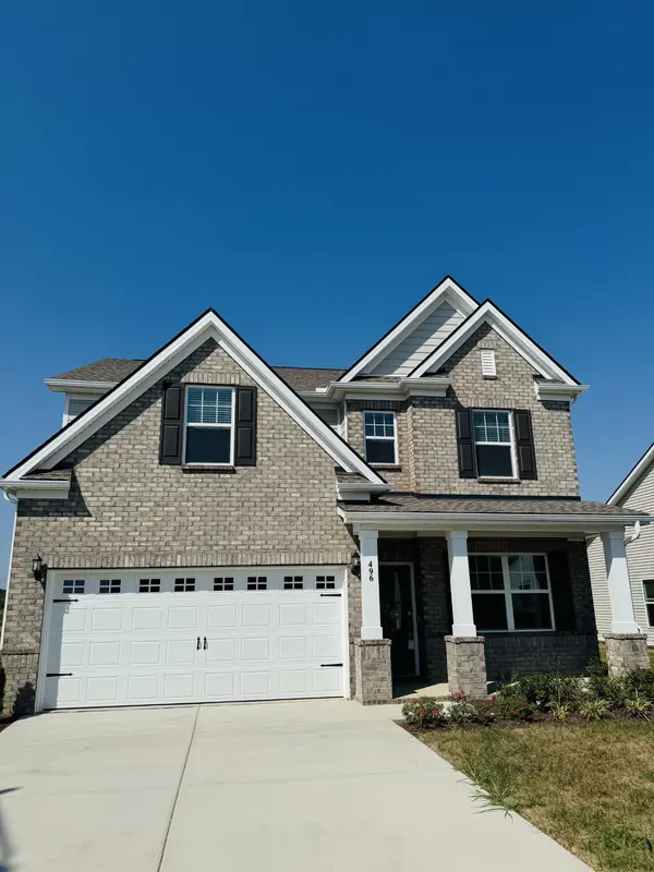 496 Lacewing Ln, Clarksville, TN 37043