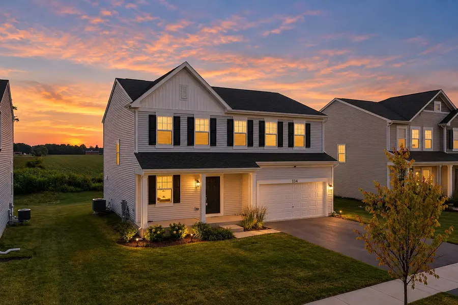 134 Piper Glen AVE, Oswego, IL 60543