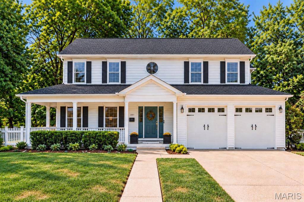1007 N Clay AVE, Kirkwood, MO 63122