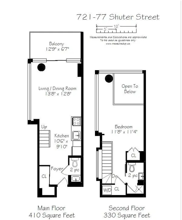 77 Shuter ST #721, Toronto C08, ON M5B 0B8