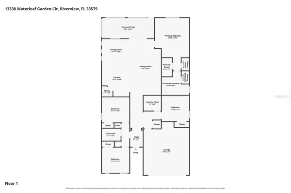 13338 WATERLEAF GARDEN CIR, Riverview, FL 33579