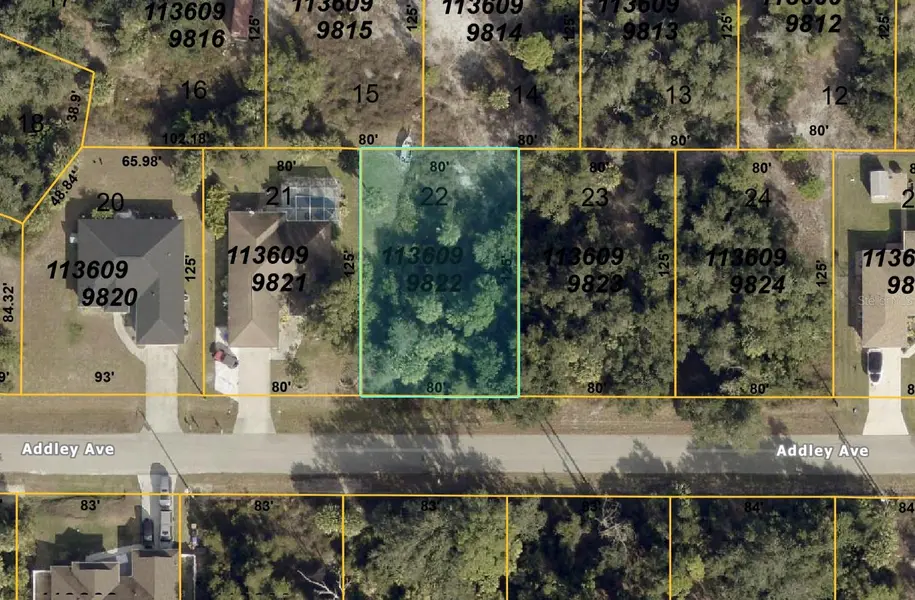 ADDLEY AVE, North Port, FL 34288