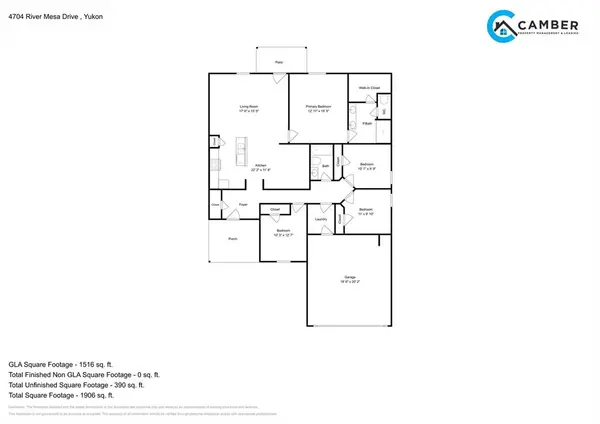4704 River Mesa DR, Yukon, OK 73099