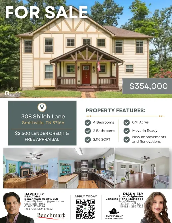 307 Shiloh Ln, Smithville, TN 37166
