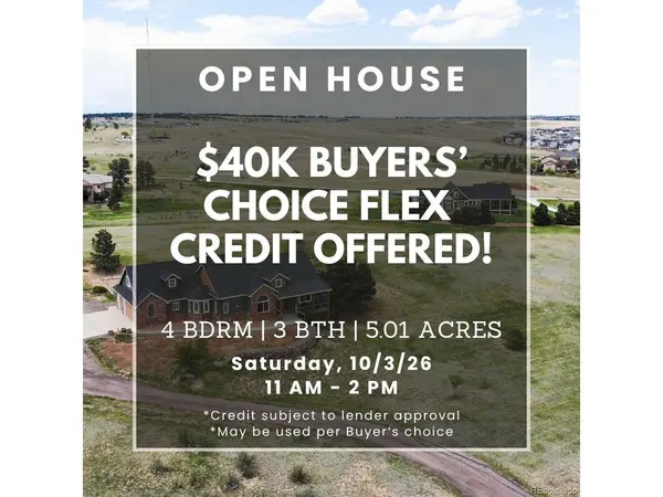 625 Coyote, Elizabeth, CO 80107