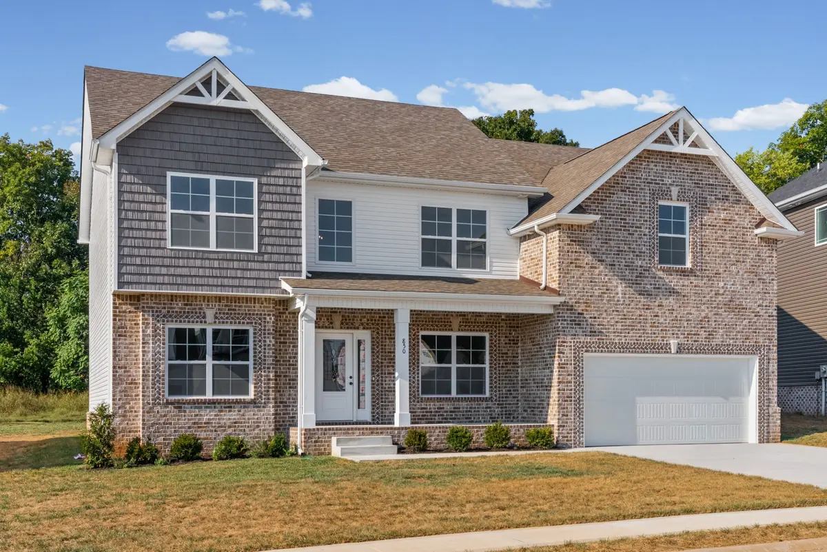 856 Burley Barn Road, Clarksville, TN 37042