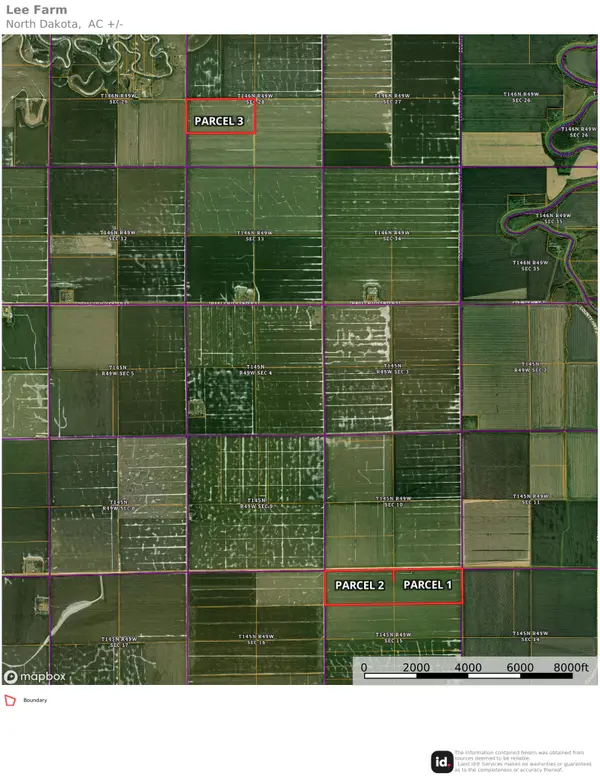 000 rural, Caledonia, ND 58045