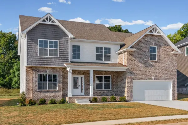 856 Burley Barn Road, Clarksville, TN 37042