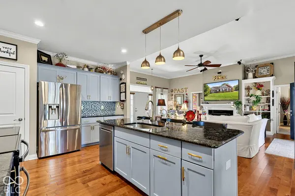 9734 S Watt LNDG, Pendleton, IN 46064