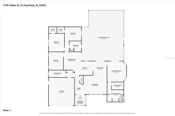 1179 TALBOT ST, Port Charlotte, FL 33952