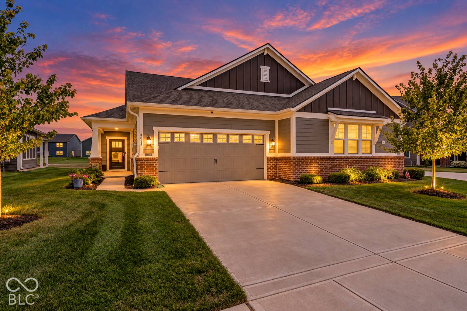 8628 Hudson WAY, Brownsburg, IN 46112